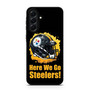 Pittsburgh Steelers Quotes Samsung Galaxy A56 Case