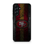 San Francisco 49ers Asphalt Style Samsung Galaxy A56 Case
