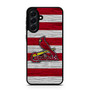 St Louis Cardinals Wooden Style Samsung Galaxy A56 Case