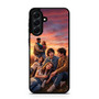 Stranger Things Characters Sunrise Samsung Galaxy A56 Case