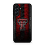 Texas Tech Asphalt Style Samsung Galaxy A56 Case