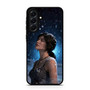 Tomb Rider Lara Croft in Snow Samsung Galaxy A56 Case