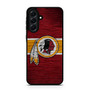 Washington Commanders Wooden Style Samsung Galaxy A56 Case