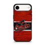 Baltimore Orioles Wooden Style iPhone Air Case