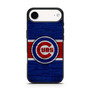Chicago Cubs Wooden Style iPhone Air Case