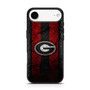 Georgia Bulldogs Asphalt Style iPhone Air Case