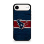 Houston Texans Wooden Style iPhone Air Case