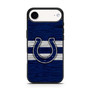 Indianapolis Colts Wooden Style iPhone Air Case