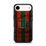 Miami Hurricanes  Asphalt Style iPhone Air Case