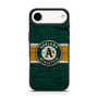 Oakland Athletics Wooden Style iPhone Air Case