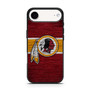 Washington Commanders Wooden Style iPhone Air Case