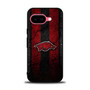 Arkansas Razorbacks Asphalt Style Google Pixel 9a Case