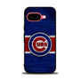 Chicago Cubs Wooden Style Google Pixel 9a Case