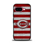 Cincinnati Reds Wooden Style Google Pixel 9a Case
