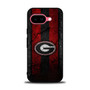 Georgia Bulldogs Asphalt Style Google Pixel 9a Case