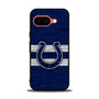 Indianapolis Colts Wooden Style Google Pixel 9a Case