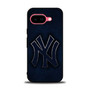 New York Yankees Blue metal Google Pixel 9a Case