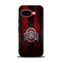 Ohio State Buckeyes  Asphalt Style Google Pixel 9a Case