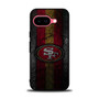 San Francisco 49ers Asphalt Style Google Pixel 9a Case