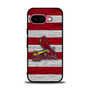 St Louis Cardinals Wooden Style Google Pixel 9a Case
