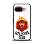 Stranger Things Hellfire Club Logo Google Pixel 9a Case