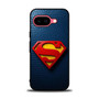 Superman Logo Ltr Google Pixel 9a Case