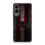Arizona Cardinals Asphalt Style Samsung Galaxy S25 Edge Case