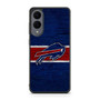 Buffalo Bills Wooden Style Samsung Galaxy S25 Edge Case