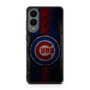Chicago Cubs Asphalt Style Samsung Galaxy S25 Edge Case