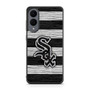 Chicago White Sox Wooden Style Samsung Galaxy S25 Edge Case