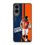 Denver Broncos Von Mille Samsung Galaxy S25 Edge Case