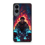 Fire Force Shinra Kusakabe Samsung Galaxy S25 Edge Case