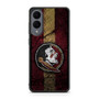 Florida State Seminoles Asphalt Style Samsung Galaxy S25 Edge Case