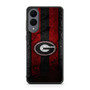Georgia Bulldogs Asphalt Style Samsung Galaxy S25 Edge Case