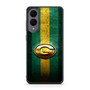 Green Bay Packers Golden Logo Nfl Samsung Galaxy S25 Edge Case