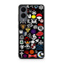 Manga symbols anime Samsung Galaxy S25 Edge Case