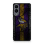 Minnesota Vikings Asphalt Style Samsung Galaxy S25 Edge Case