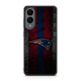 New England Patriots Asphalt Style Samsung Galaxy S25 Edge Case