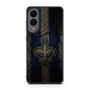 New Orleans Saints Asphalt Style Samsung Galaxy S25 Edge Case
