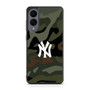 New York Yenkees in Camo Samsung Galaxy S25 Edge Case