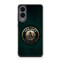 Oakland Athletics Green metal Samsung Galaxy S25 Edge Case