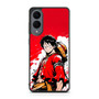 One Piece Series Luffy in red Samsung Galaxy S25 Edge Case