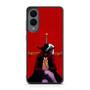 One Piece Series Mihawk in Red Samsung Galaxy S25 Edge Case
