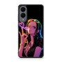 One Piece Series Nico Robin Neon Art Samsung Galaxy S25 Edge Case