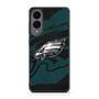 Philadelphia Eagles Chrome Samsung Galaxy S25 Edge Case
