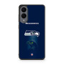 Seattle Seahawks Awesome Samsung Galaxy S25 Edge Case