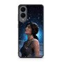 Tomb Rider Lara Croft in Snow Samsung Galaxy S25 Edge Case