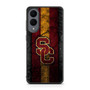 USC Trojans Asphalt Style Samsung Galaxy S25 Edge Case