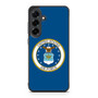 Air Force Flag Samsung Galaxy S25 FE Case