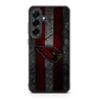 Arizona Cardinals Asphalt Style Samsung Galaxy S25 FE Case